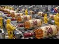 Dentro de la Fábrica de Whisky de $100M 🥃 | Cómo se Hace Chivas Regal 18 (Proceso Scotch Completo)