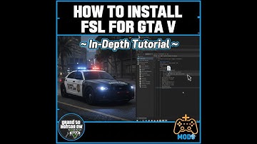 How to Install FSL for GTA V ~ In Depth Tutorial