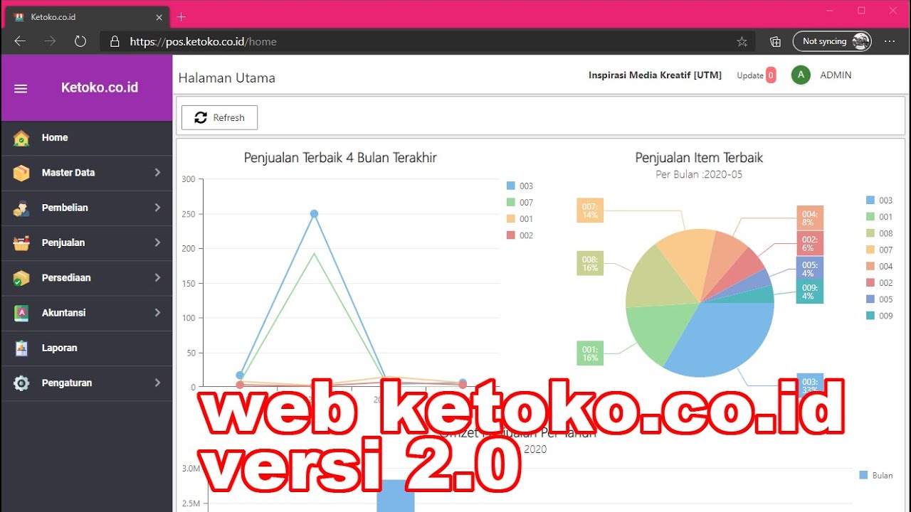 001 Membuka Web Ketoko.co.id versi 2.0 dan Cara Input Item - YouTube