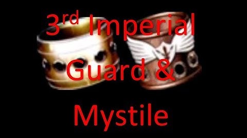 How to get a 3rd Imperial Guard & Mystile - FF7