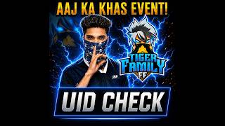 UID CHECK Unlimited 🔥 #CustomLive #freefirelive