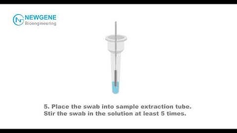 COVID-19 Antigen Detection Kit Testing Procedure(Nasal Swab Samples and Saliva/Sputum Samples)