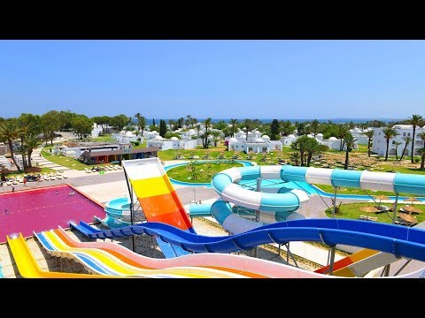 Тунис отели. One Resort Aqua Park & Spa 4* Обзор отеля