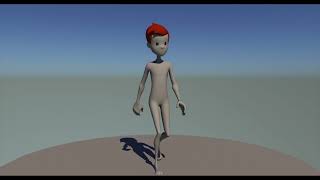 Walk Cycle 02