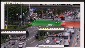 Redlight Violation System