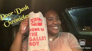 SWENSONS REVIEW (CLE) | DOOR DASH CHRONICLES  💜 #swensons #ketoliciousness #doordash