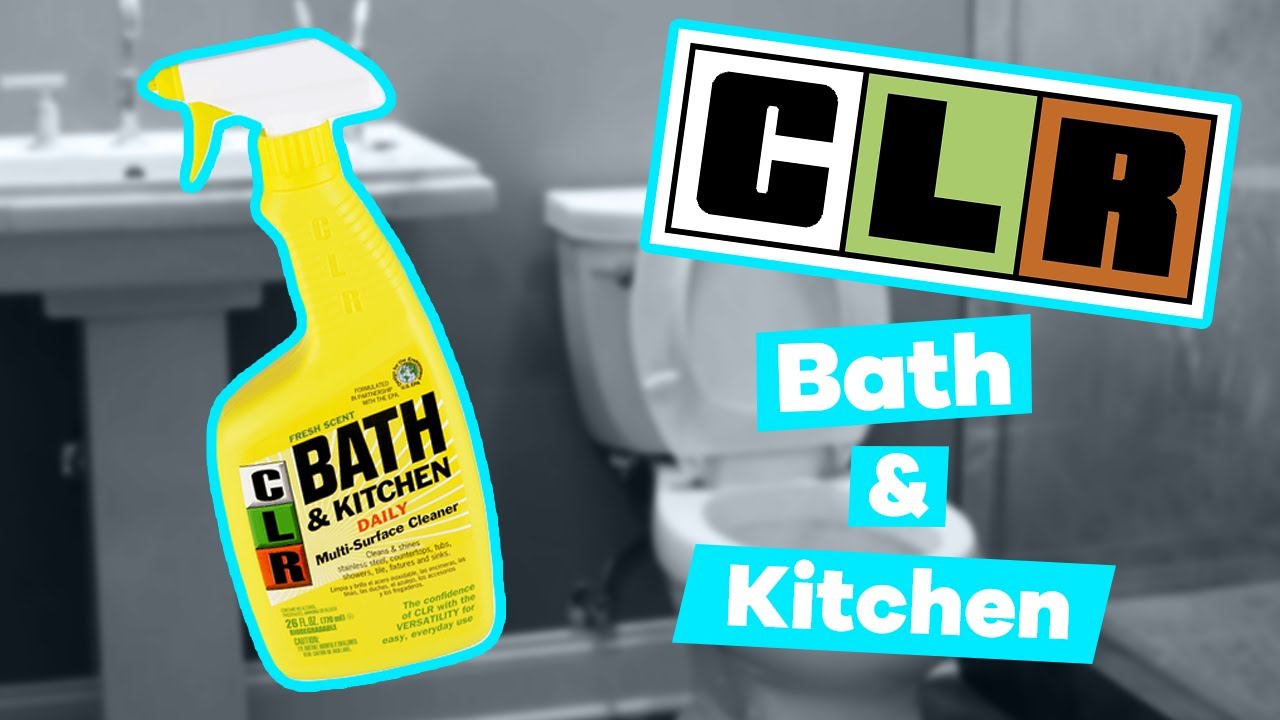 clr bath and kitchen cleaner for grout