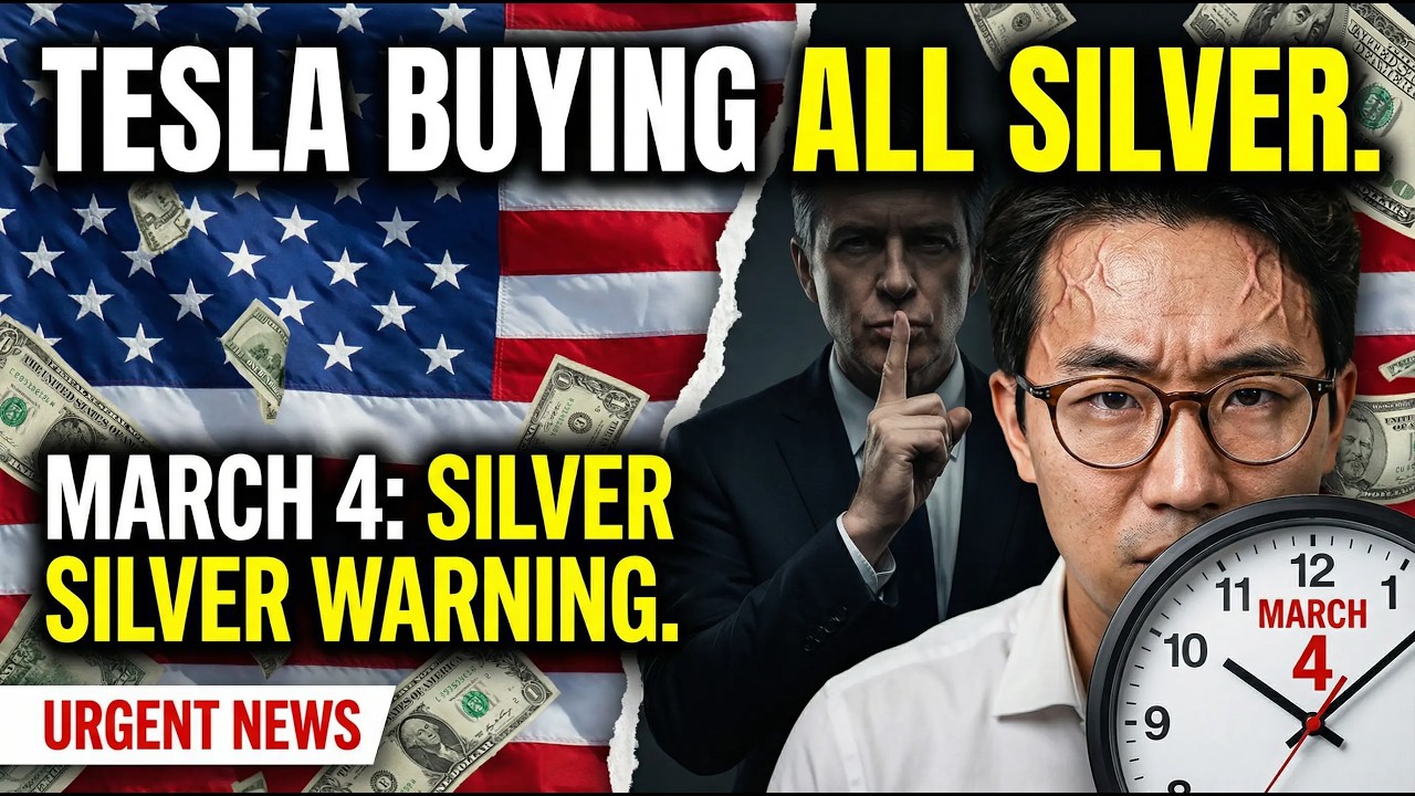 IT'S OVER: They Will CRUSH Silver On March 4 (The Date Is Set)