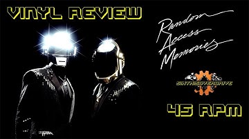 Daft Punk - Random Access Memories ALBUM REVIEW