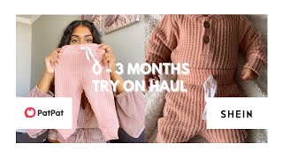 3 Month Old Baby Clothes - Try On Haul (Patpat, Shein) screenshot 3