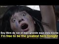 Sia - The Greatest [Lyrics English - Español Subtitulado]