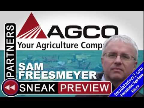 PARTNERS 2012 Sneak Preview with Sam Freesmeyer [AGCO Corporation]