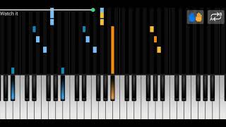 The Boyz - Watch It Piano Cover/tutorial+ midi/sheets