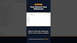 Open WebUI Notizen: vom Entwurf zum fertigen Text