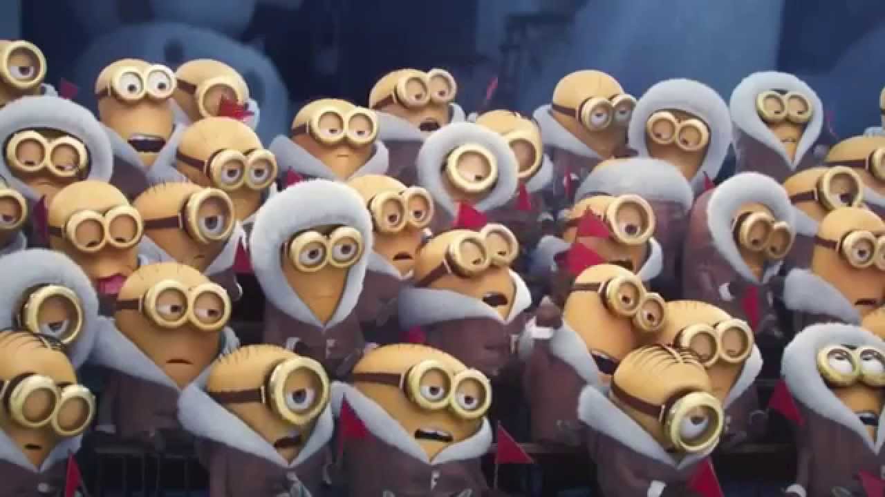Une publicité GP qui met en scène les minions