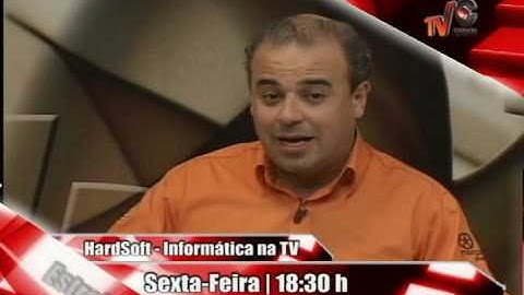 Programa HardSoft - Informática na TV - Chamada TV Cidade