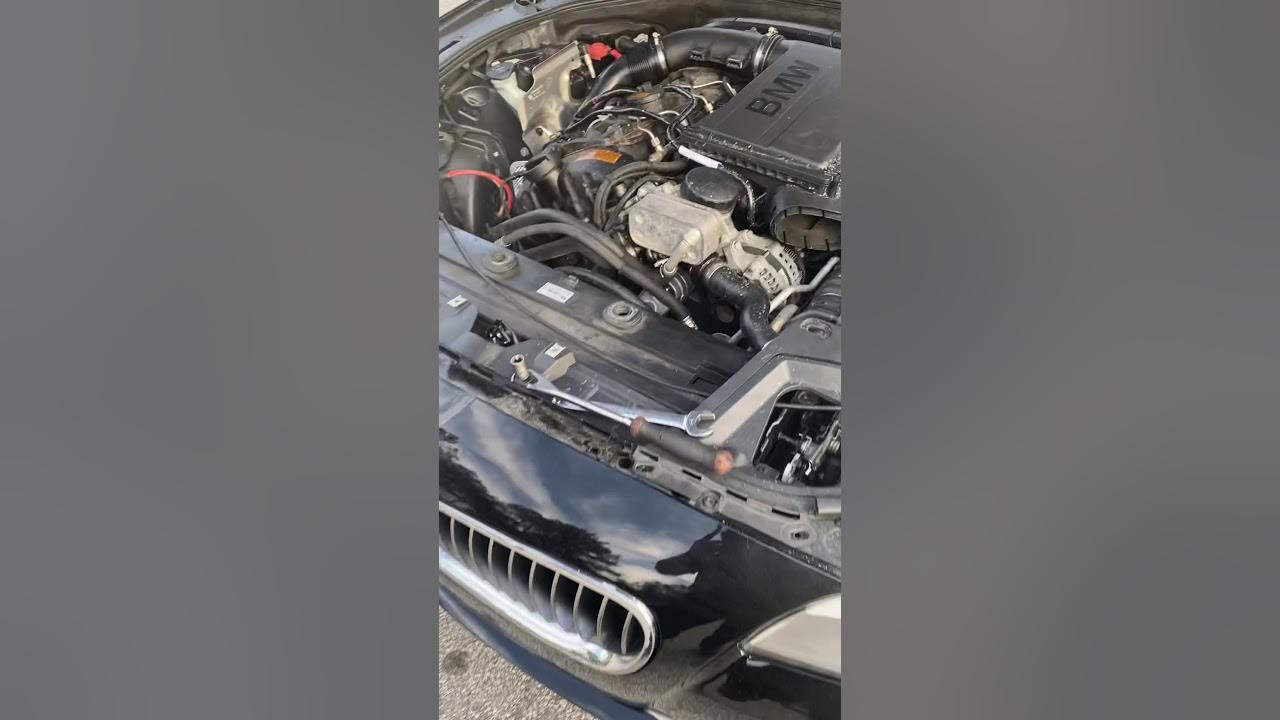 BMW N55 front crankshaft seal removal. When the tool isn’t working