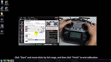 DJI Naza-M Assistant—TX Calibration(Futaba)&3-Position Switch&Fail-Safe Setting