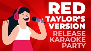 Red Taylor's Version (Karaoke Party)