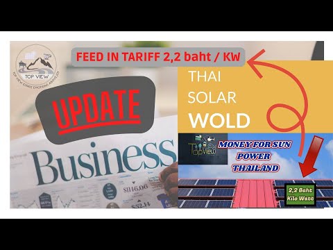 Update Feed in Tariff Thailand NEW website