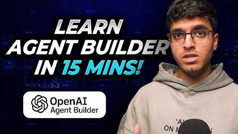 How to Build AI Agents in Open AI Agent Builder (No Coding) -  اردو / हिंदी