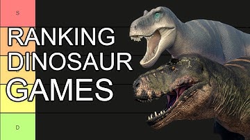 Ranking Dinosaur Games On ROBLOX