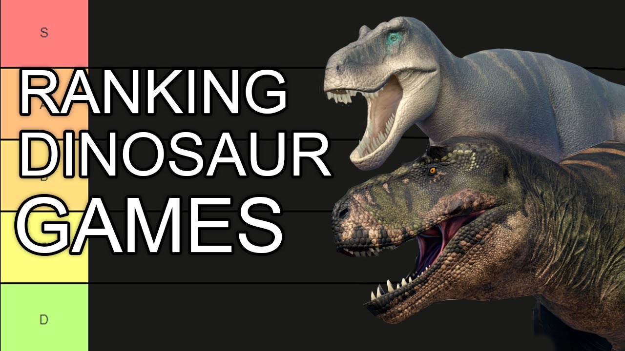 Ranking Dinosaur Games On ROBLOX