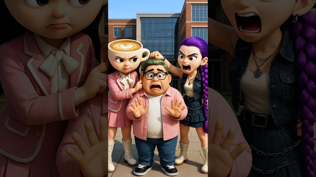 Ballerina & Rumi Gagal Bantuin Tung Tung❗Siapakah yg Mencuri Donatnya⁉️ 