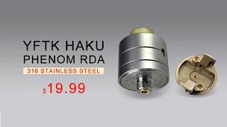YFTK Haku Phenom Style RDA