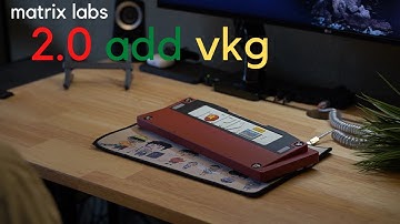 Matrix 2.0 Add VKG Keyboard Typing Sound Test