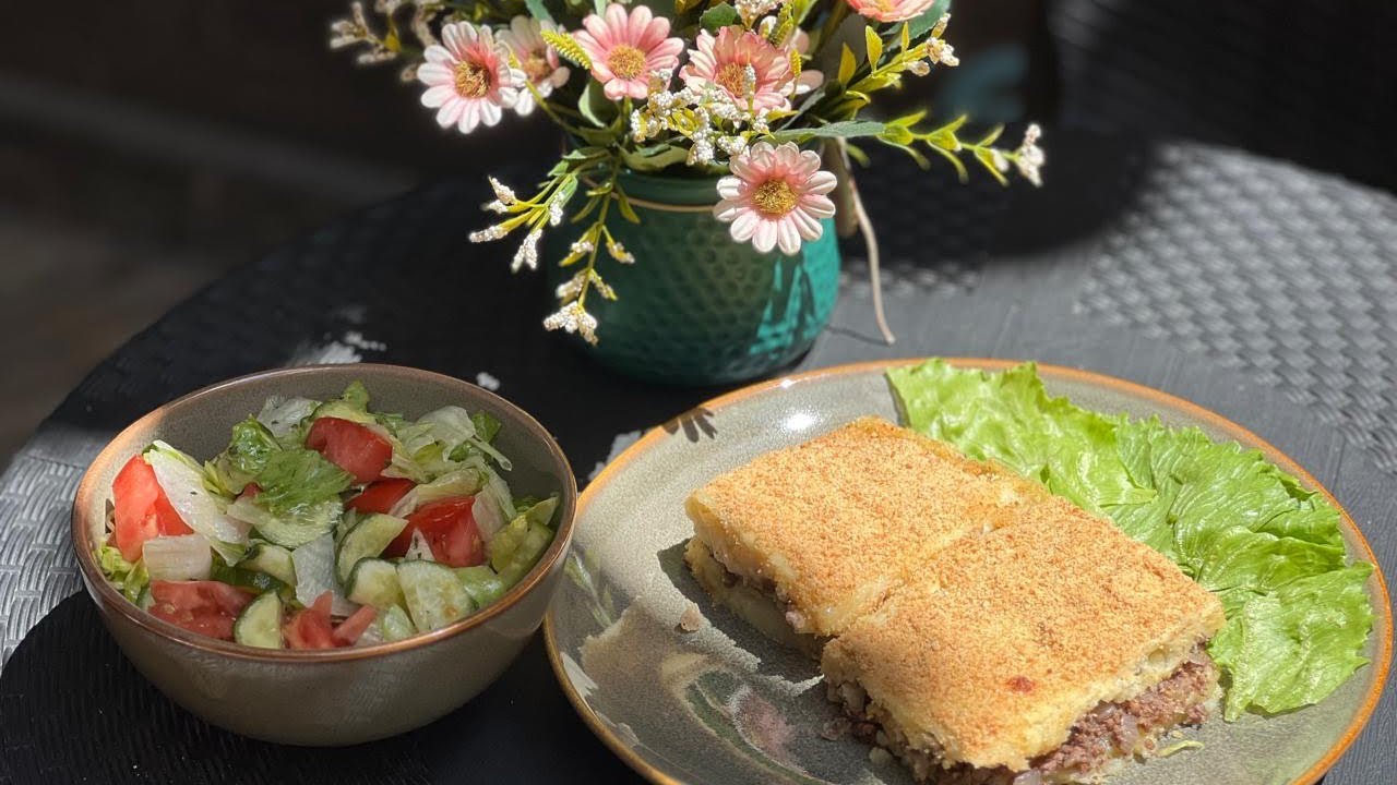 بطـــــاطــــا سوفــــليه لذيذة عطريقتـــــي السهلة