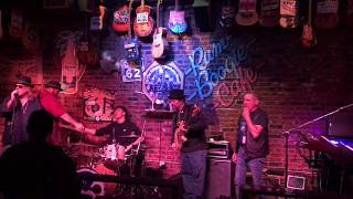 LIVE cover of "Don't Throw Your Love On Me So Strong" by Albert King in Rum Boogie Cafe