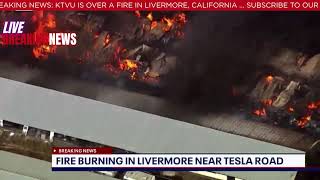 BREAKING NEWS: Massive fire breaks out in California | LIVE KTVU Coverage