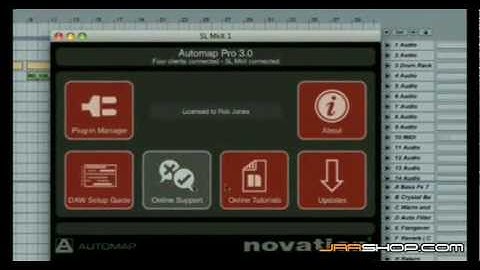 Novation SL MKII Tutorial - Part 2 of 4