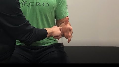 Range of Motion Measurement: Forearm Supination
