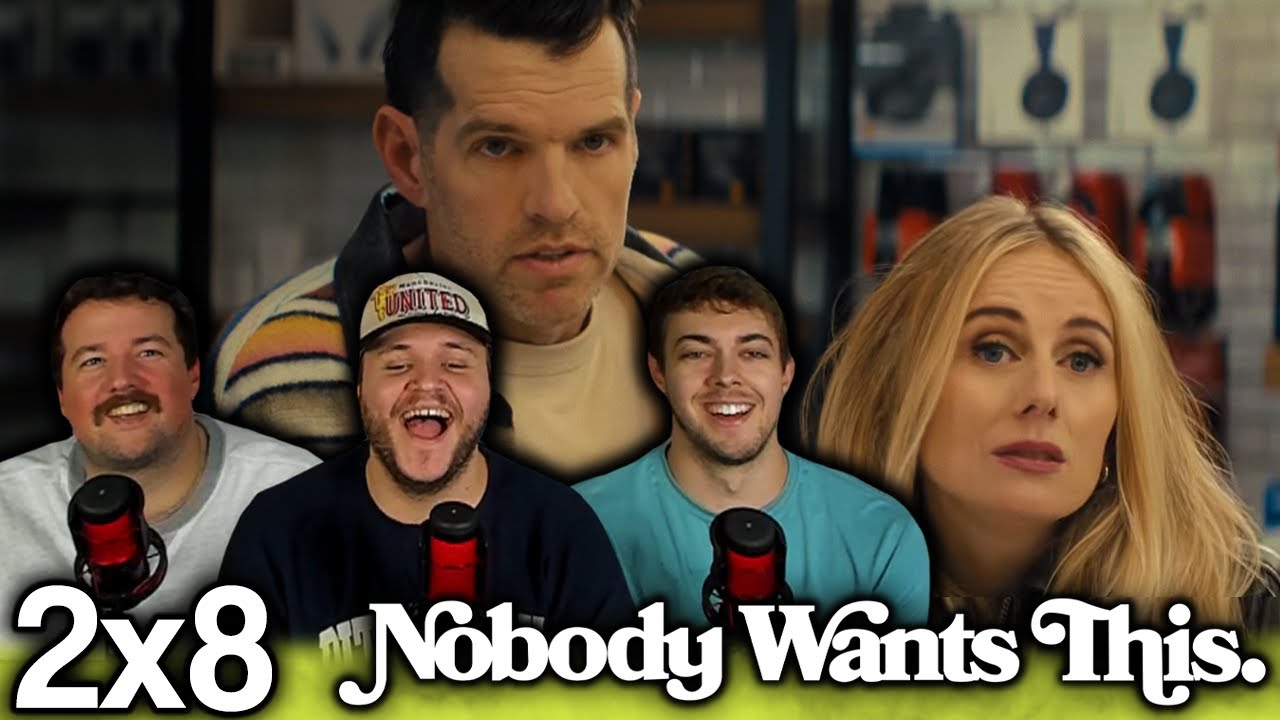 WHAT'S GOING ON WITH SASHA!?! | Nobody Wants This Episode 2x8 'A Better Rabbi' First Reaction!