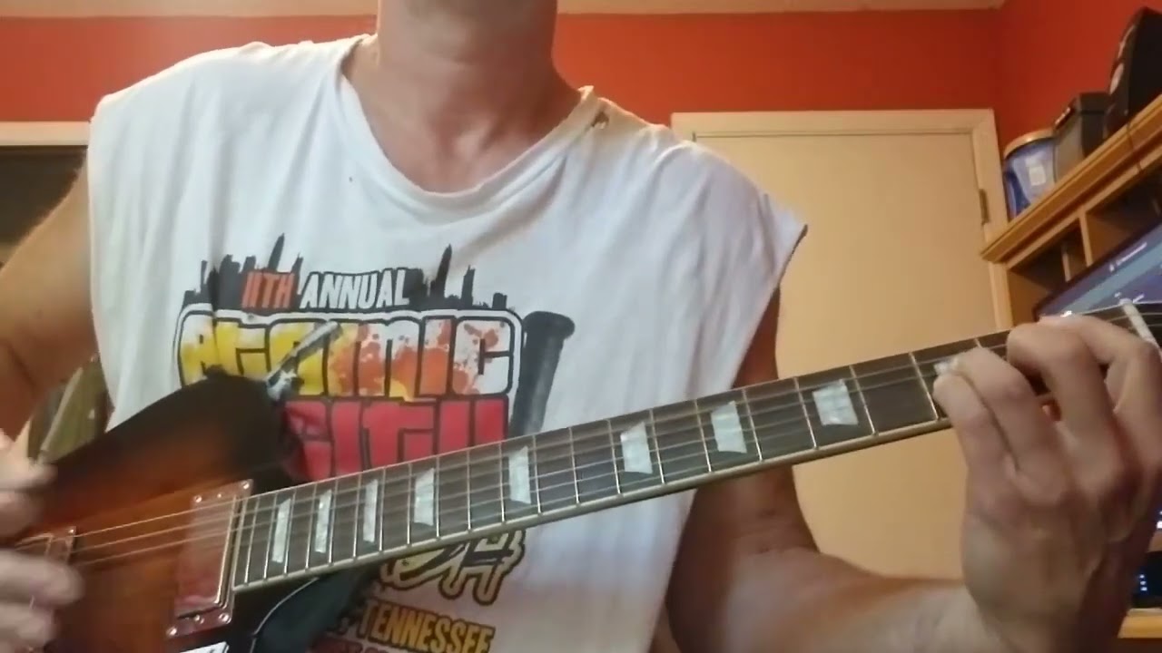 Hall And Oates "Private Eyes" guitar play along.