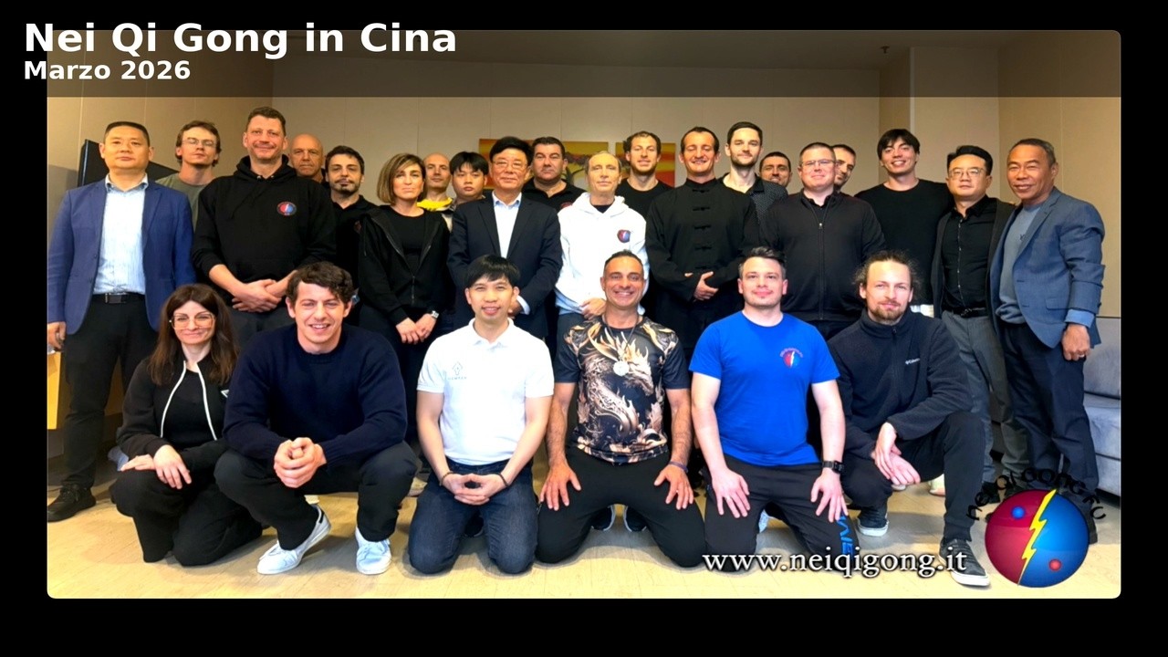 Viaggio in Cina Nei Qi Gong – Marzo 2026 tra pratica, Fa Qi e trattamenti energetici