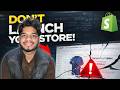 Don't Launch a Shopify Store Without This Key Strategy