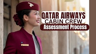 Qatar Airways Cabin Crew Assessment Process