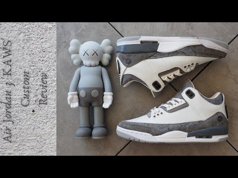 Air Jordan 3 X Kaws