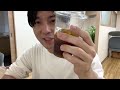 エクレアをたべながら、近況報告