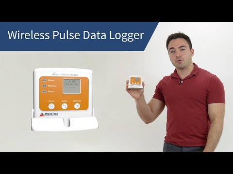 RFPulse2000A | Wireless Pulse Data Logger
