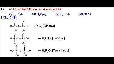 IIT JAM CHEMISTRY VIDEO Solution-15 by VPM CLASSES