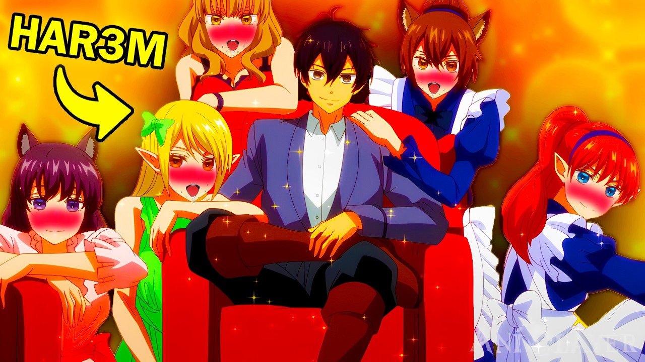 Nerd Feo Fue Enviado al Mundo de Su Simulador de Citas y Se Volvió el REY de las CHICAS