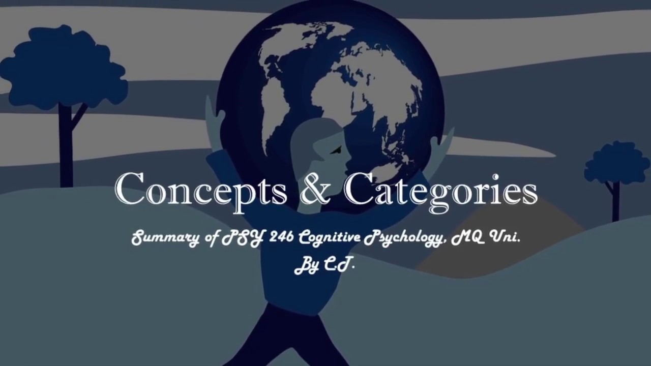 Concepts \U0026 Categories | Cognitive Psychology