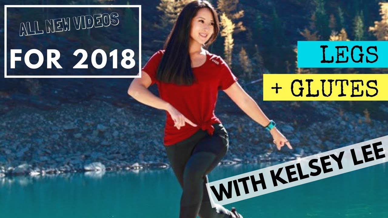 Tone and Sculpt Your Lower Body in 2 Moves - 3 Ways | Kelsey Lee