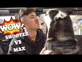 Famoso YOUTUBER HABLA con mi husky!!! Youtuber vs perro youtuber || Max the husky