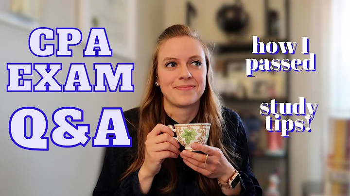 CPA Exam Q&A \ Study Tips for Future CPAs! New Exam Format?