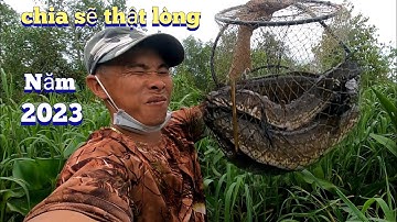 #969.Chia Sẽ Cách Đặt LỜ CÁ Góc 45 Độ Chọn Lụt Bình & Cỏ Mồm.Share How to Place a Fishing Flock to